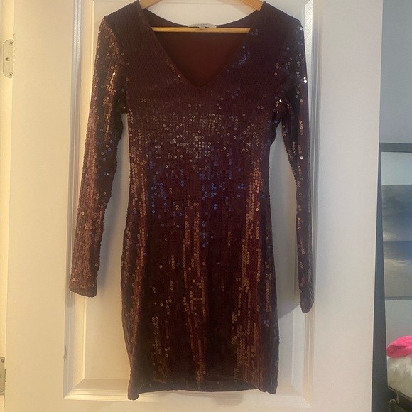 Robert Rodriguez sequin dress - Picture 2 of 7